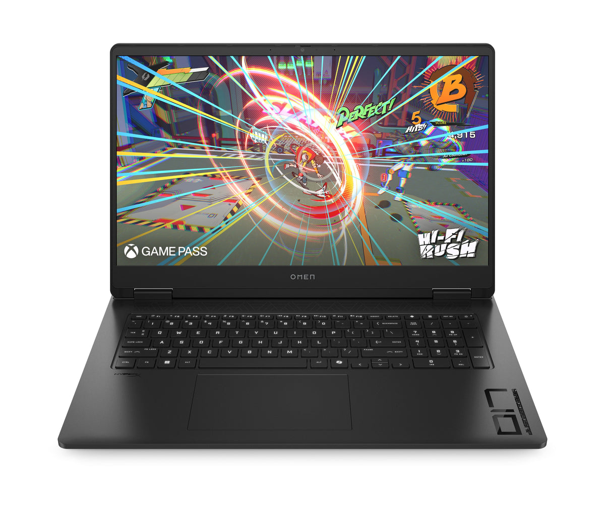 OMEN Gaming Laptop 17-db1097nr 17.3", Windows 11 Home,  AMD Ryzen™ AI 7, 32GB RAM, 1TB SSD, NVIDIA® GeForce RTX™ 5070, QHD, Shadow black