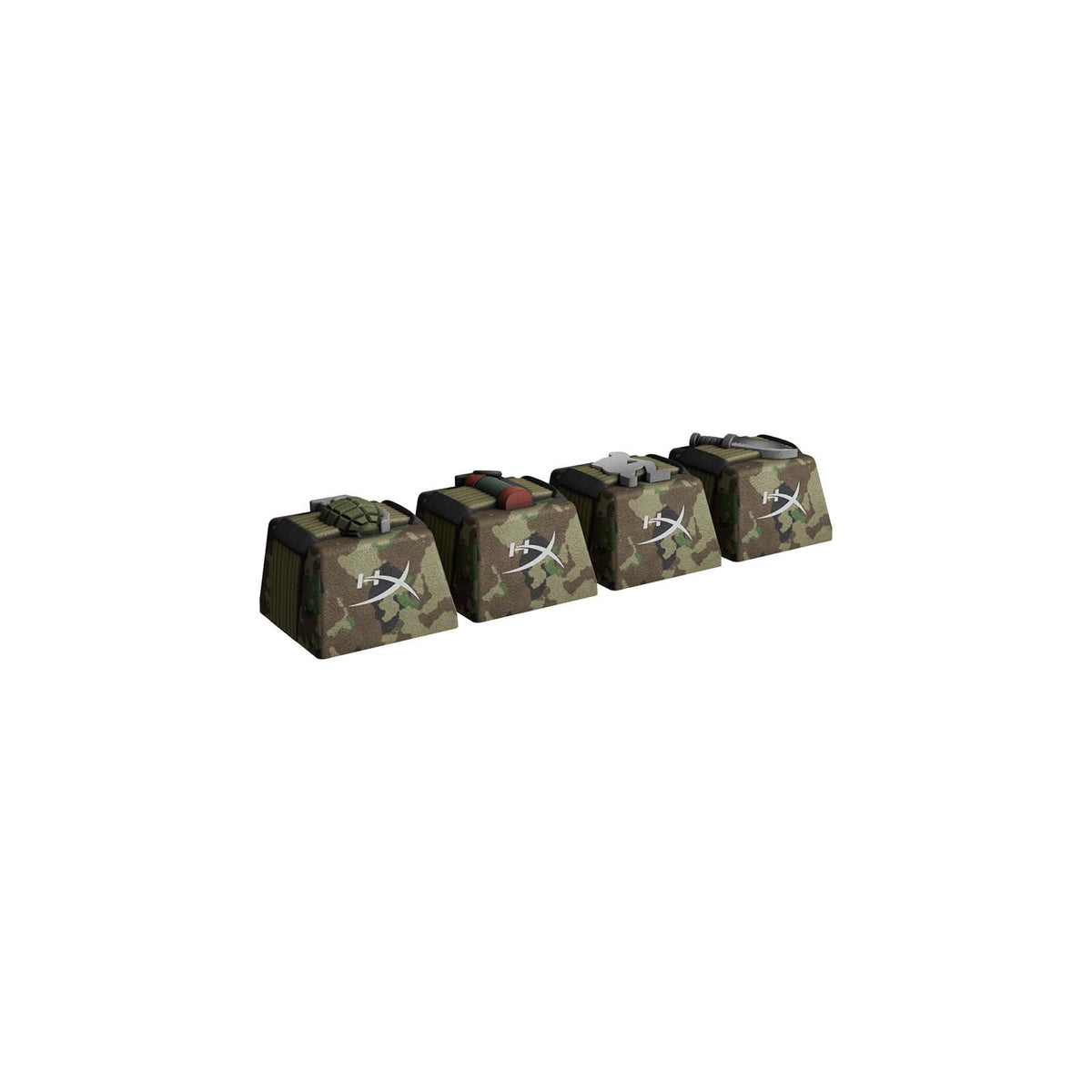 HX3D Keycaps - FPS Utility Pack Set