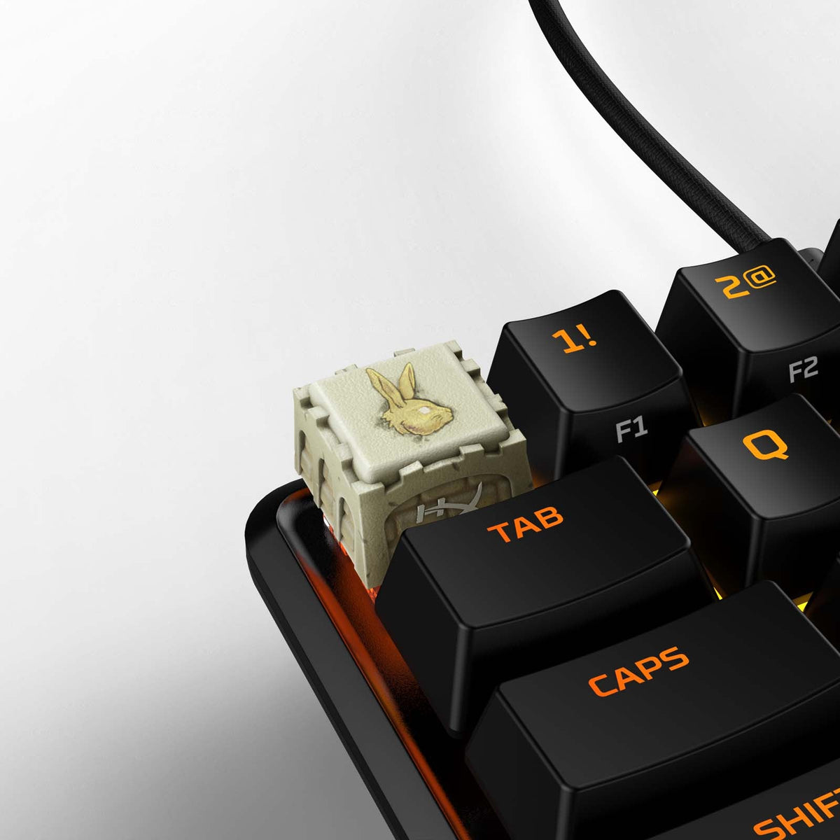 HX3D x Guild Wars 2  Keycap - Springer