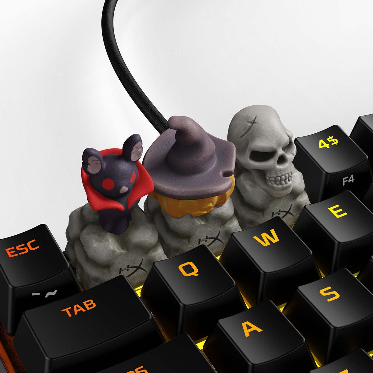 HX3D Keycaps - Spooky Set
