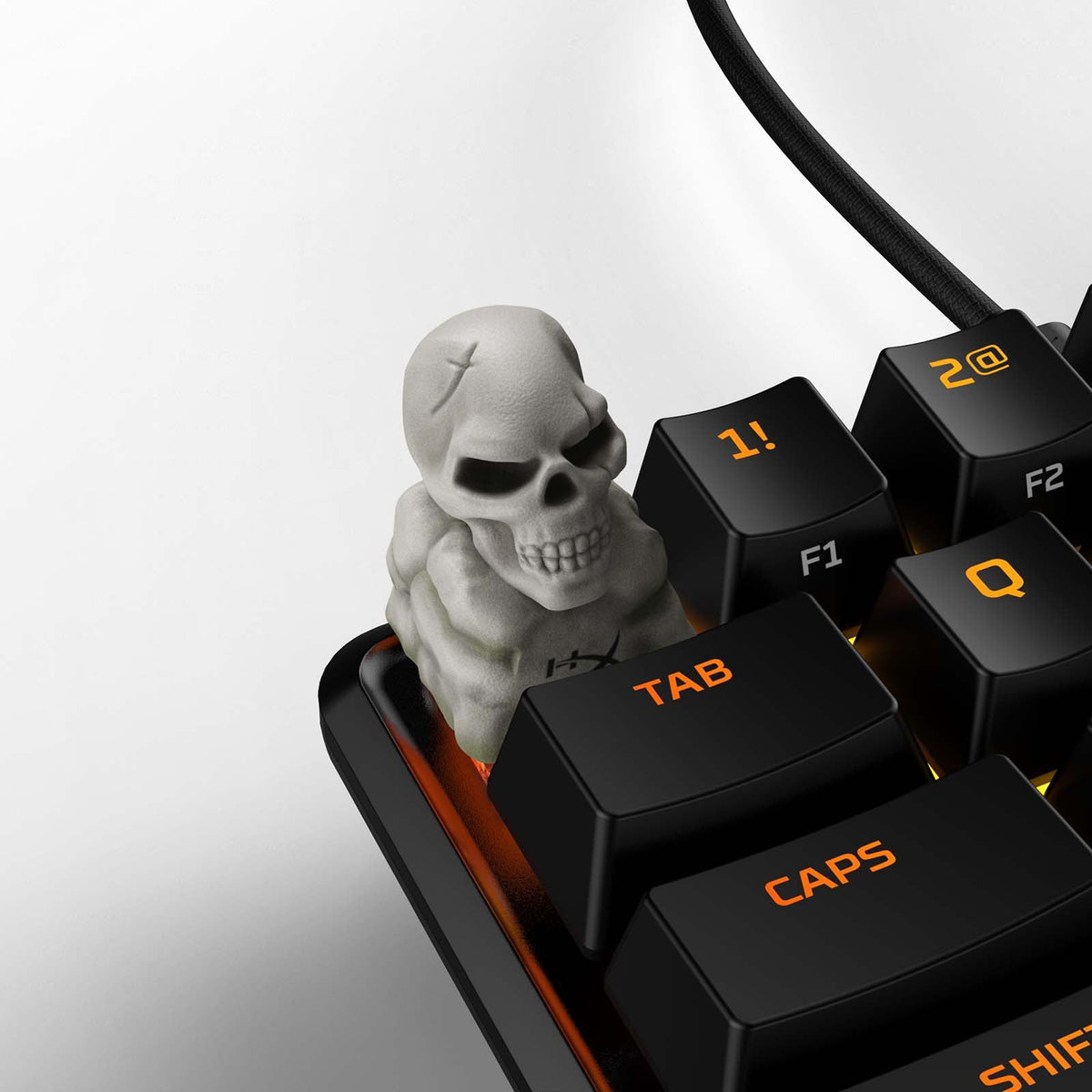 HX3D Keycap - Commander Skelly