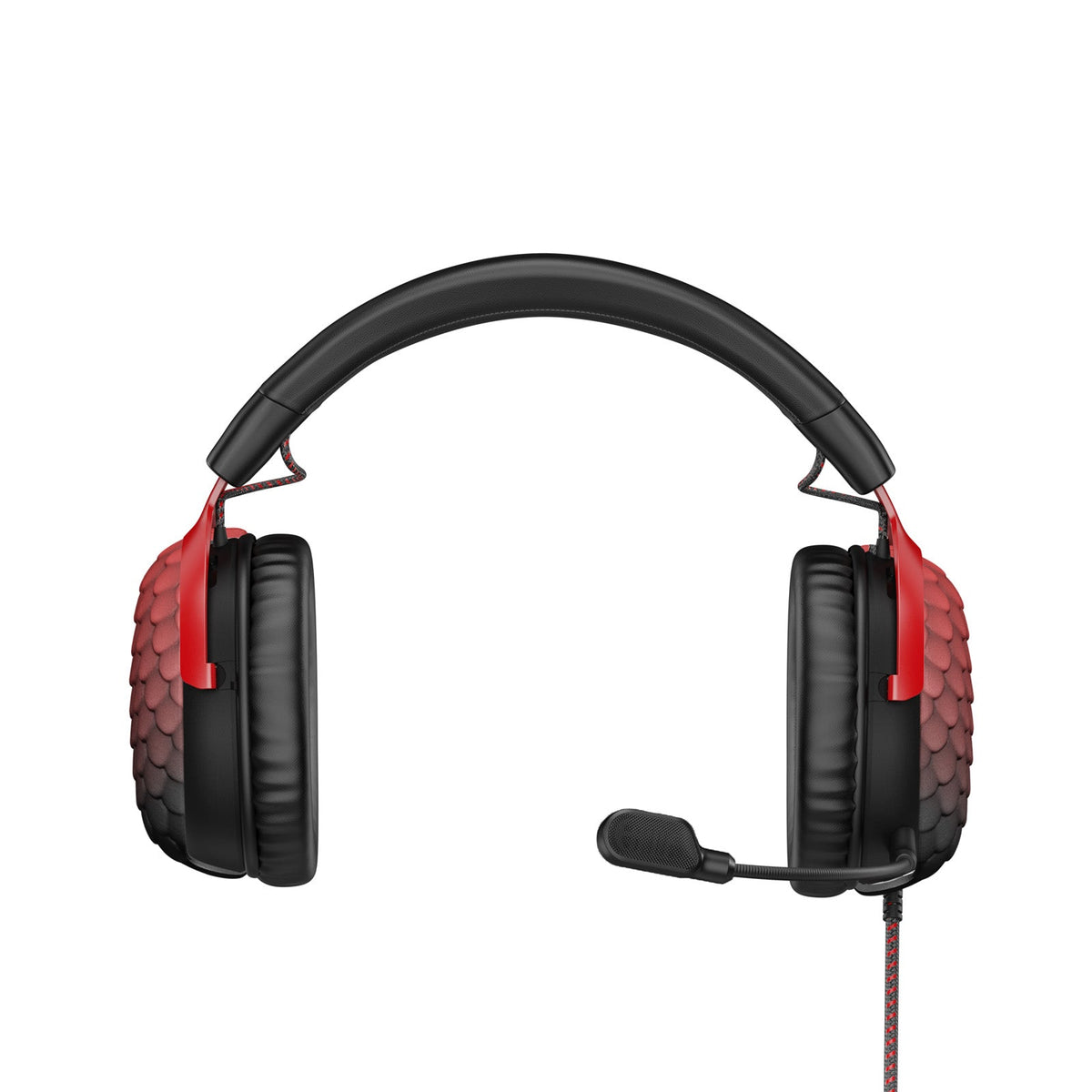 HX3D Headset Plates - Dragon Scales