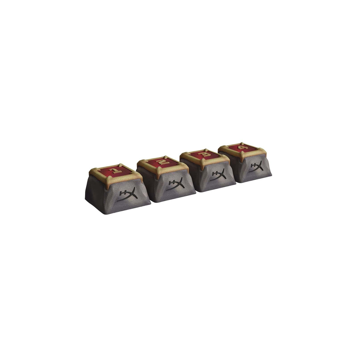 HX3D Keycaps - Abilities Set