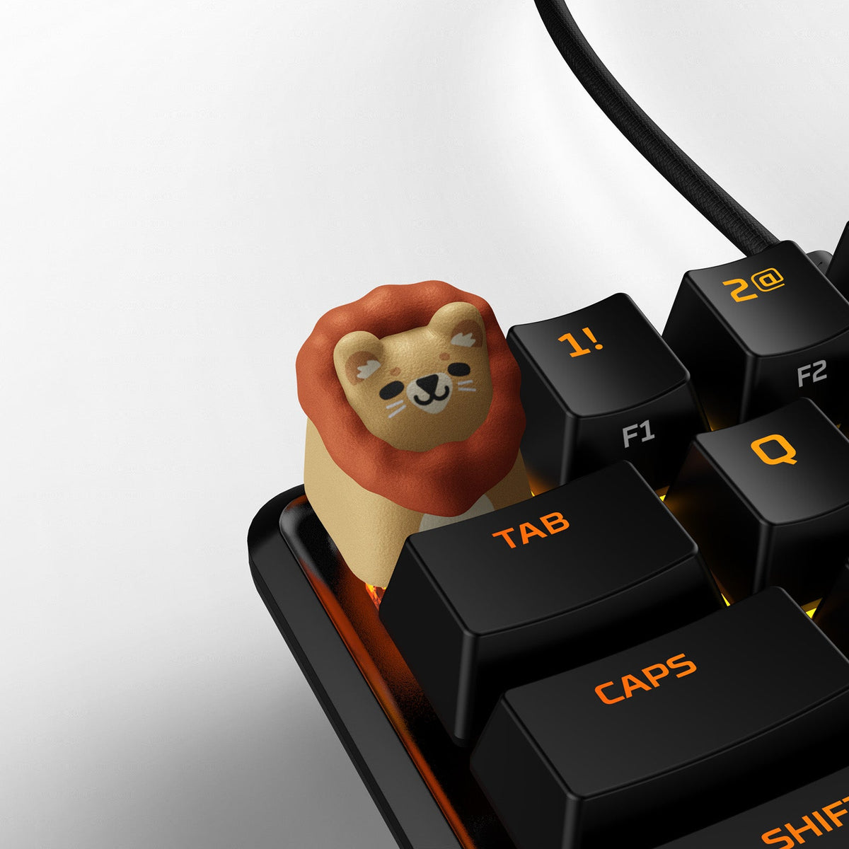 HX3D Keycap - Safari Lion