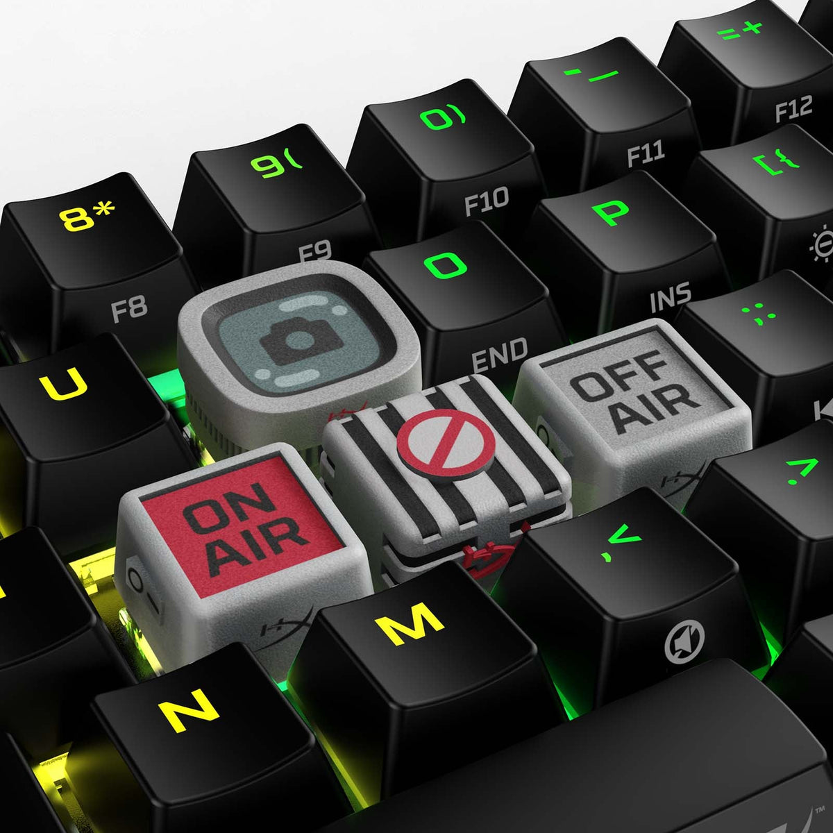 HX3D Keycaps - Streaming Hot Keys