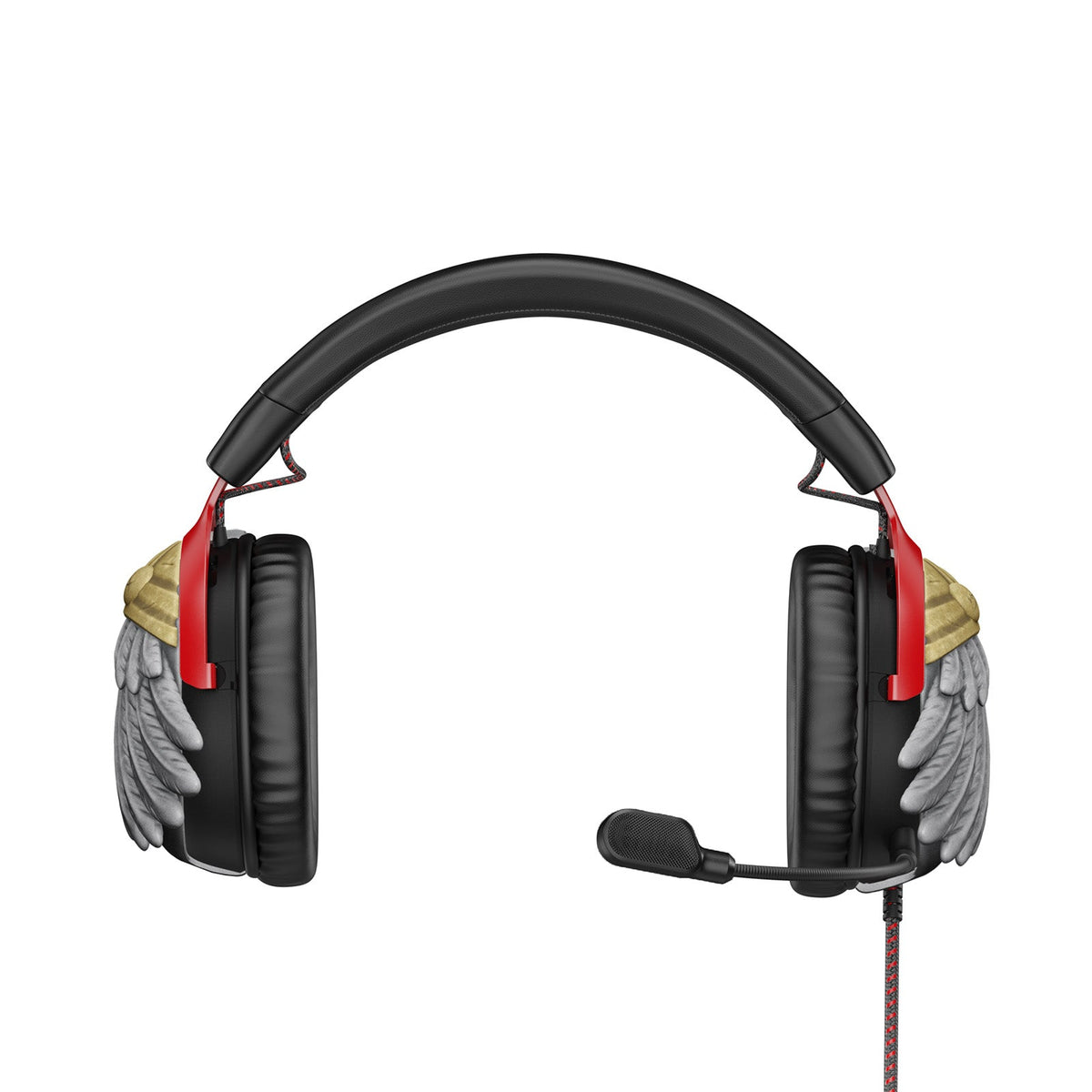 HX3D Headset Plates - Valkyrie Wings