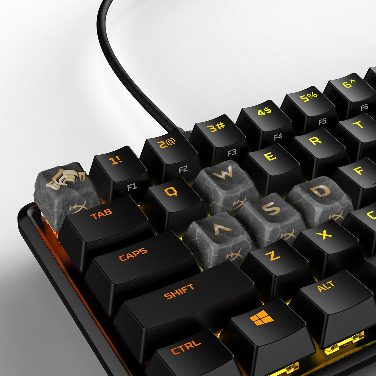 HX3D x Warframe Keycap Set
