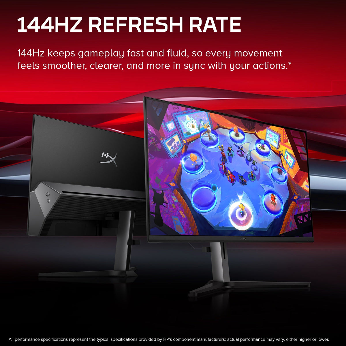HyperX OMEN 27 inch FHD 144Hz Gaming Monitor - OMEN 27e