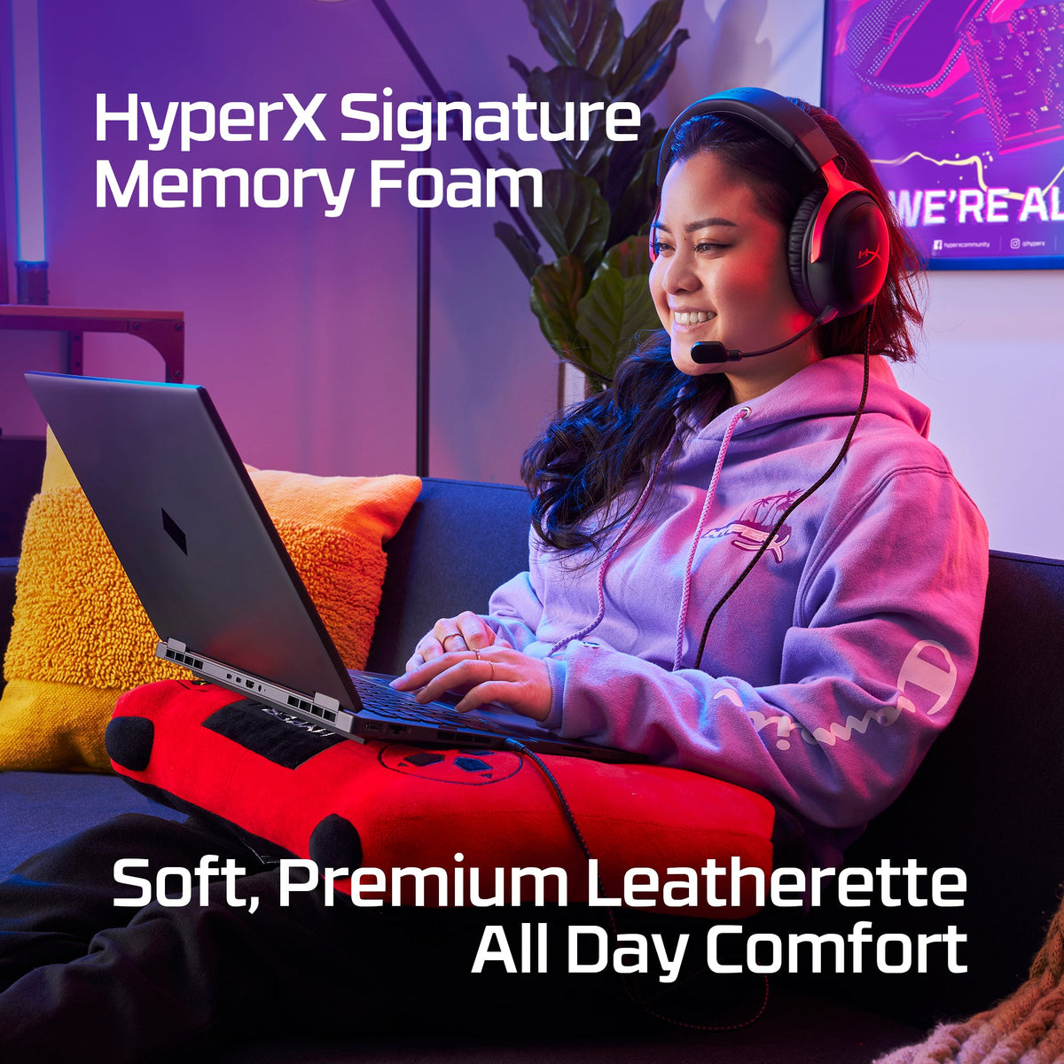 HyperX Cloud III – Gaming Headset